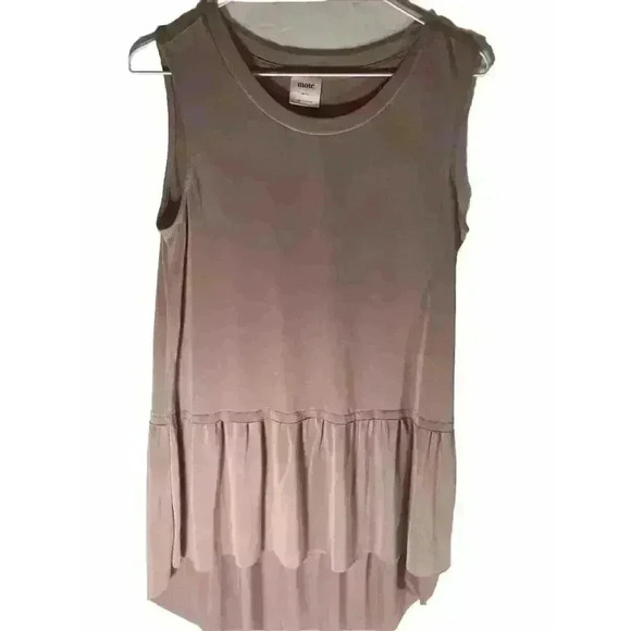 Mote Dresses & Skirts - Mote Blush Pink Sleeveless Tunic Dress Womens Size S